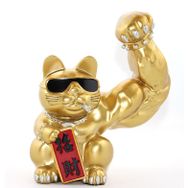 Sobepy ALK2272 Polyester Şanslı Kedi Figürü