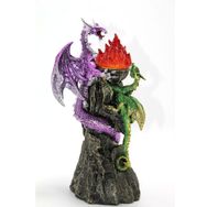 Sobepy ALK2335 Polyester Dragon Tasarımlı Led