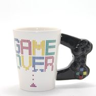 Sobepy ALK2381 Game Over Porselen Bardak Kupa