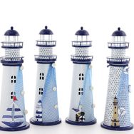 Sobepy ALK2442 Marin Metal Ledli Deniz Feneri