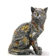 Sobepy ALK2455 Steampunk Polyester Kedi Figürü
