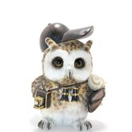 Sobepy ALK2466 Steampunk Polyester Baykuş Figürü