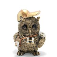 Sobepy ALK2467 Steampunk Polyester Baykuş Figürü