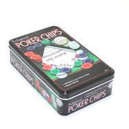 Sobepy ALK2541 Poker Oyunu 100 Chip Poker Oyunu