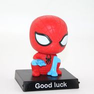 Sobepy ALK2884 Spiderman Kafa Salayan Figür