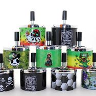 Sobepy ALK2937 Metal Basmalı Küllük