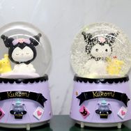 Sobepy ALK3039 Kuromi İçi Dönmeli Püskürtmeli Işıklı Müzikli Büyük Boy Kar Küresi