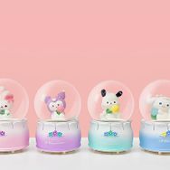Sobepy ALK3398 9 cm Kuromi Işıklı Kar Küresi