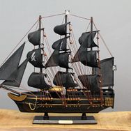 Sobepy ALK3439 Ahşap Korsan Gemisi