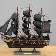 Sobepy ALK3442 Ahşap Korsan Gemisi