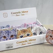 Sobepy ALK3749 Taşlı Kedi El Aynası