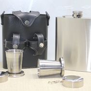 Sobepy ALK3931 Deri Kılıflı Matara Seti