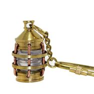 Sobepy KSK120 Pirinç Gaz Lambası Anahtarlık
