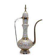 Sobepy KSK133 55 cm Pirinç Sedefli İbrik