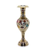 Sobepy KSK147 130 cm Pirinç Vazo