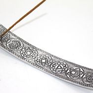 Sobepy KSK2193 Metal Kayık 7 Çakra Tütsülük