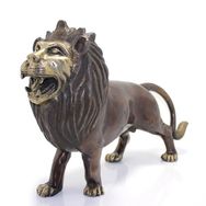 Sobepy KSK263 60 cm Metal Aslan Biblosu