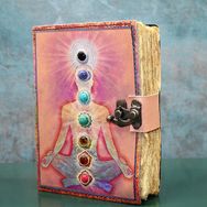 Sobepy KSK3122 7 Chakra Deri Defter