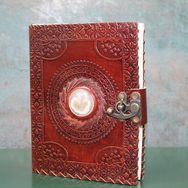 Sobepy KSK3148 Taşlı Deri Defter