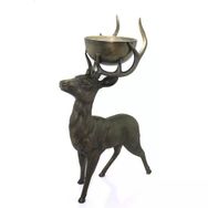 Sobepy KSK320 77 cm Metal Geyikli Kase