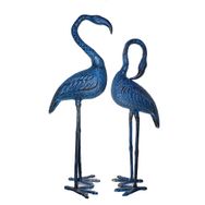 Sobepy KSK495 86-78 cm Metal İkili Flamingo Seti