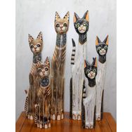 Sobepy Okas 3 Ahşap 3’lü 1 mt Kedi Seti