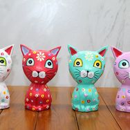 Sobepy Polos 15 Ahşap Kedi