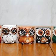 Sobepy Polos 8 Ahşap 5’li Baykuş Seti