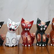 Sobepy Polos 9 Ahşap 5’li Kedi Seti