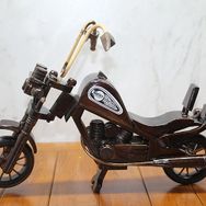 Sobepy Rizky XL Büyük Boy Ahşap Harley Motor