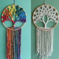 Sobepy Roshita 67 Dream Catcher Hayat Ağacı Rüya Kapanı