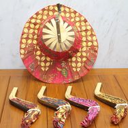 Sobepy Sayang 1 Bambu Şapkalı Yelpaze