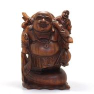 Sobepy ST00031 Ayakta Ahşap 50 cm Buda Figürü