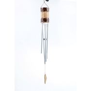 Sobepy ST00143 83 cm Üstü Bambu Metalli Rüzgar Çanı