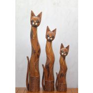 Sobepy Trendy 2 Ahşap 3’lü 1 mt Kedi Seti