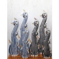 Sobepy Trendy 3 Ahşap 1 mt 3’lü Kedi Seti