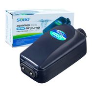 Sobo 12w 2x4,5 Lmin SB-848 Siyah Hava Motoru