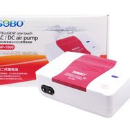 Sobo AP-1000 AC/DC 7 4 V 12 W 2x5 lt Şarjlı Akvaryum Hava Motoru