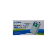 Sobo AP-900 DC 2x1 5 W 2 lt Pilli Akvaryum Hava Motoru