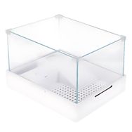 Sobo Cam Kaplumbağa Bahçesi Filtreli Lambalı 40x29x25 Cm