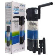 Sobo FH-1903 19 W 1500 lt Saat Akvaryum İç Filtre