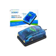 Sobo SB-348A 3W 2x4 lt Çift Çıkışlı Hava Motoru