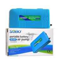 Sobo SB-960 2 lt Akvaryum Pilli Hava Motoru