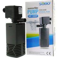 Sobo WP-1000F 15 W 650 lt Saat Akvaryum İç Filtre