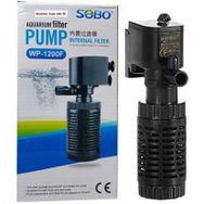 Sobo WP-1200F 8 W 800 lt Saat Akvaryum İç Filtre