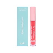 Soda 001 3.5 ml Demi Matte Likit Ruj