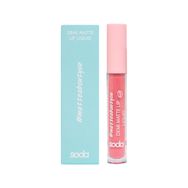 Soda 002 3.5 ml Demi Matte Likit Ruj