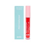 Soda 005 3.5 ml Demi Matte Likit Ruj