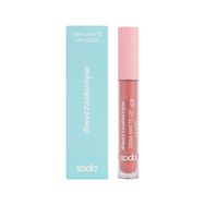 Soda 011 3.5 ml Demi Matte Likit Ruj