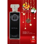 Soel Parfüm E6 Rohass EDP 50 ml Çiçeksi&Ferah Erkek Parfümü